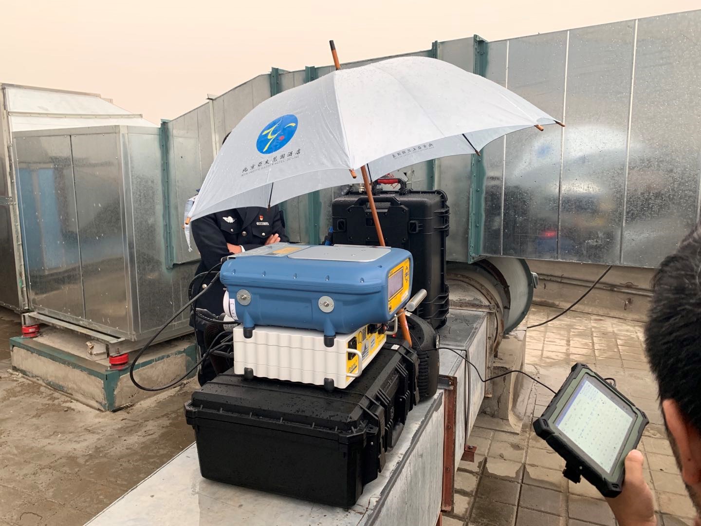 檢測(cè)北京餐飲油煙行業(yè)非甲烷總烴排放情況