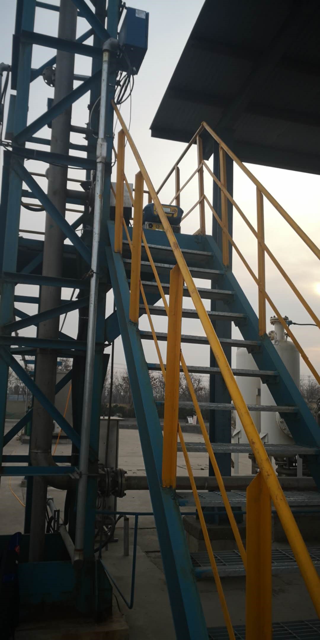 中石化系統(tǒng)單位有機物廢氣現(xiàn)場測試