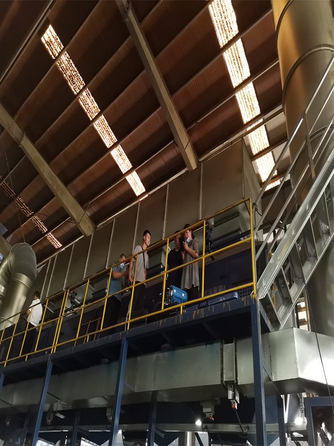 齊魯輪業(yè)有限公司工況監(jiān)測及青島市站現(xiàn)場培訓