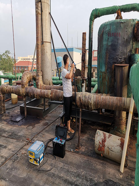 開封市化工企業(yè)有組織和無組織的VOC監(jiān)測(cè)工作