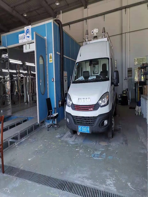 汽油車監(jiān)測現(xiàn)場驗(yàn)證測試非甲烷總烴濃度變化