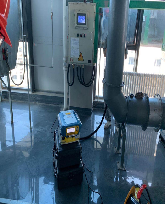 制藥企業(yè)日常排放非甲烷總烴濃度抽檢測試