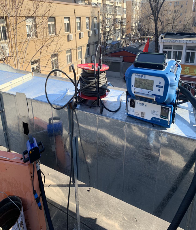 檢測(cè)北京餐飲油煙行業(yè)非甲烷總烴排放情況