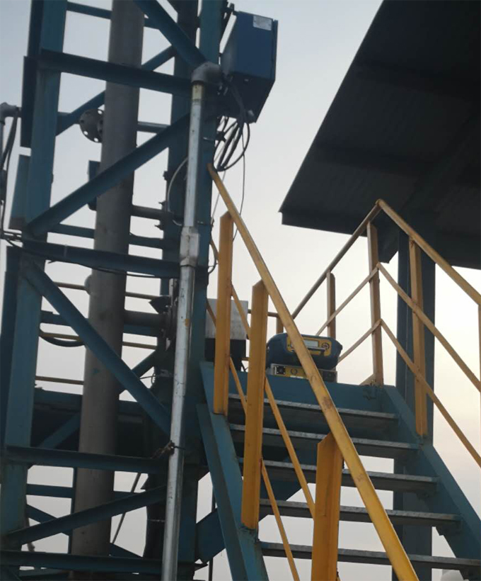 中石化系統(tǒng)單位有機(jī)物廢氣現(xiàn)場(chǎng)測(cè)試