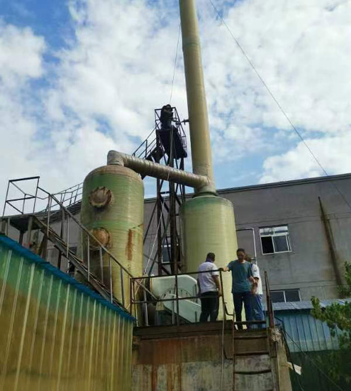 山東福田糖醇（定陶）有限公司現(xiàn)場(chǎng)測(cè)試