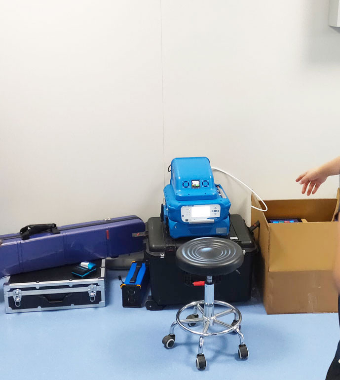 PF-300便攜式甲烷、總烴和非甲烷總烴分析儀