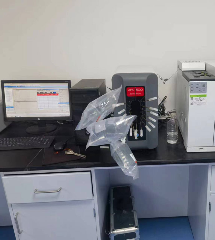 烏蘭察布生態(tài)環(huán)境監(jiān)測站氣袋自動(dòng)進(jìn)樣器驗(yàn)收