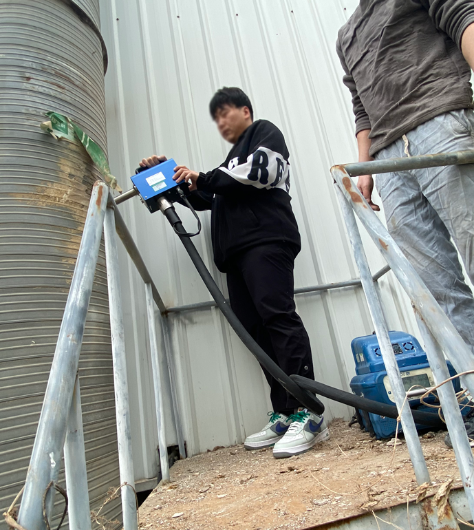 配合濟(jì)南商河站在門窗制造企業(yè)進(jìn)行非甲烷總烴現(xiàn)場(chǎng)測(cè)試